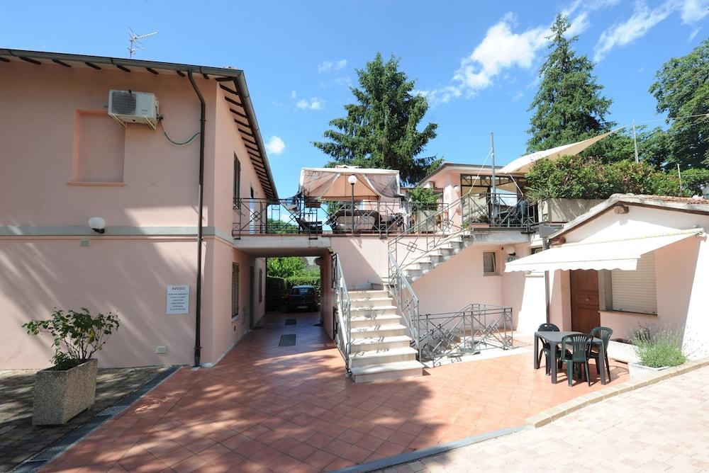 Hotel Athena Spoleto Eksteriør billede
