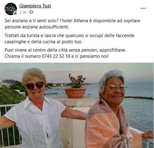 Hotel Athena Spoleto Eksteriør billede