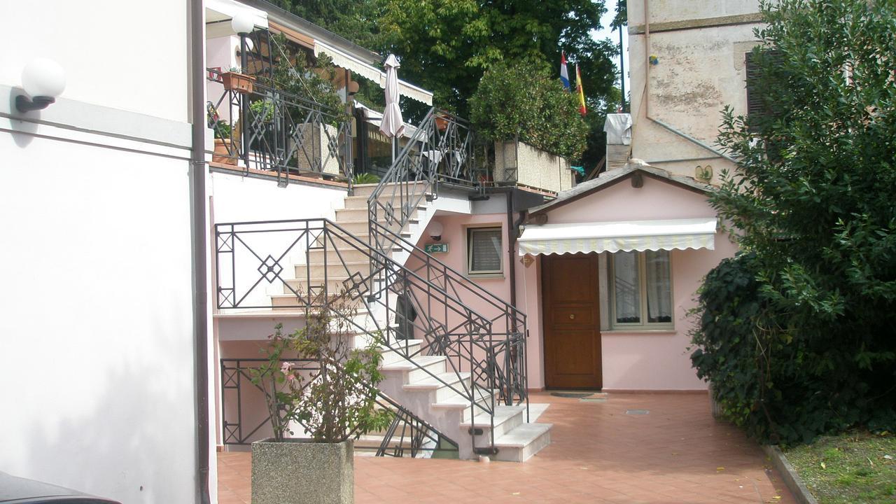 Hotel Athena Spoleto Eksteriør billede
