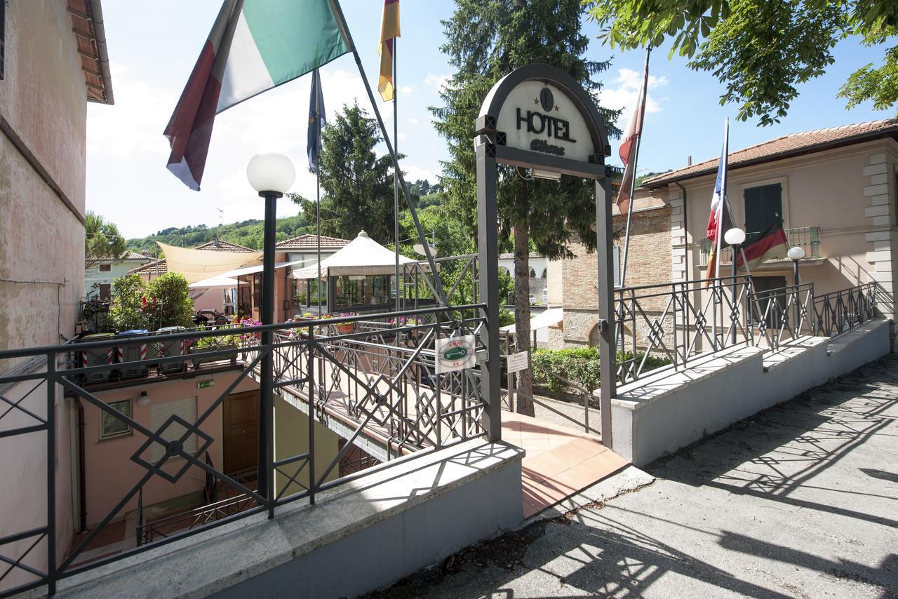 Hotel Athena Spoleto Eksteriør billede