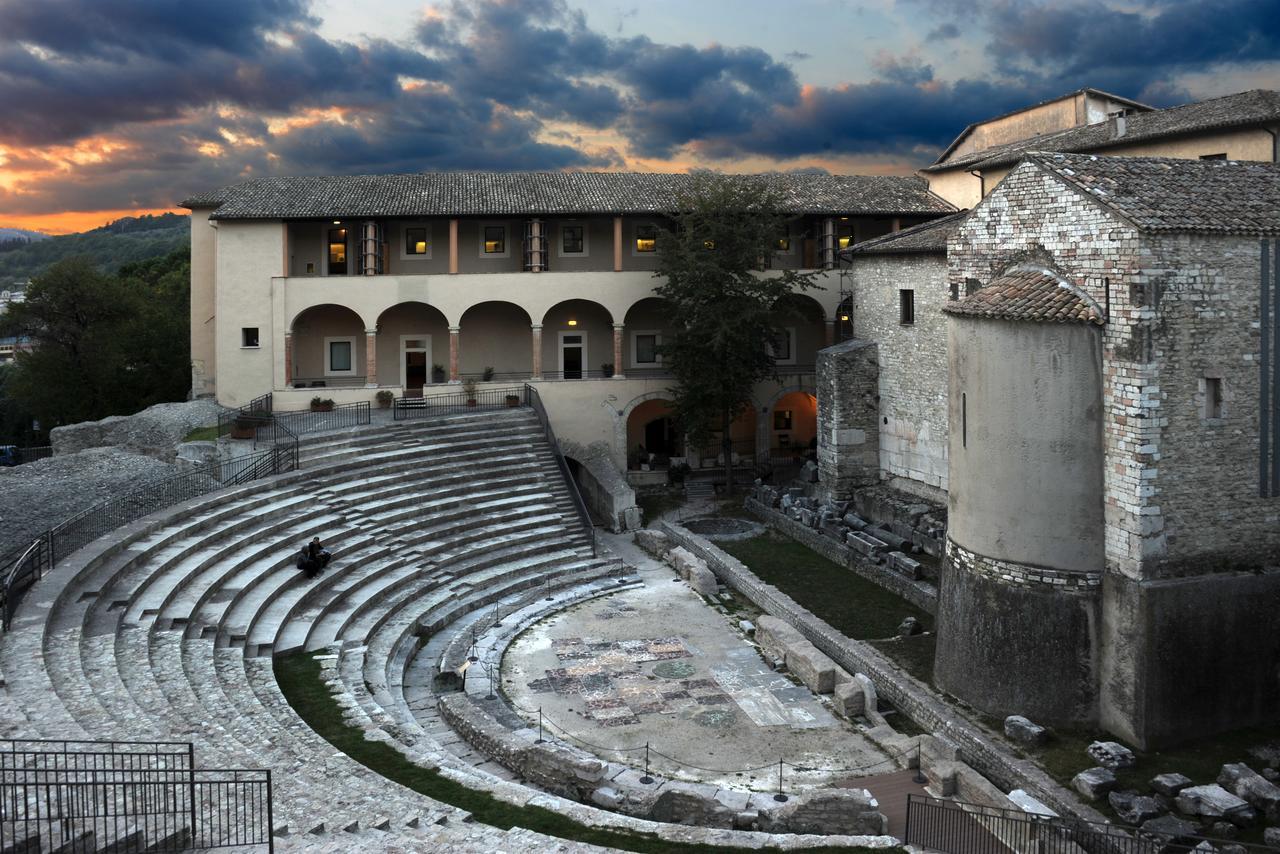 Hotel Athena Spoleto Eksteriør billede