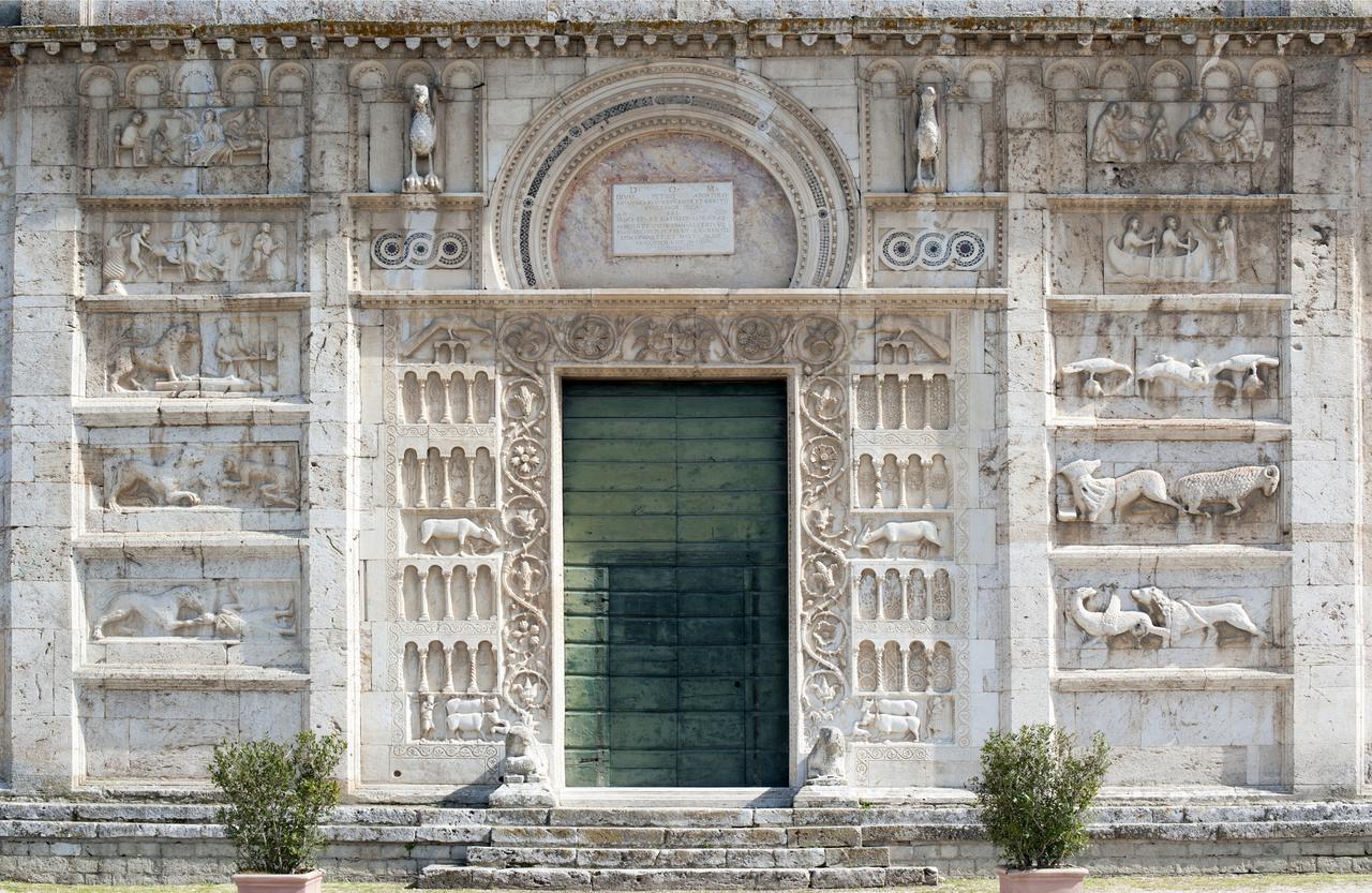Hotel Athena Spoleto Eksteriør billede