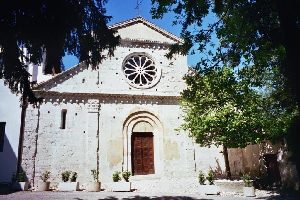 Hotel Athena Spoleto Eksteriør billede
