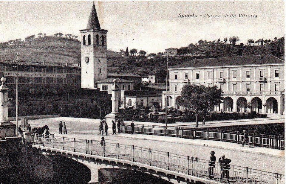 Hotel Athena Spoleto Eksteriør billede